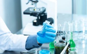 nitrile gloves for chemistry laboratory