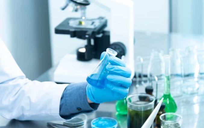 nitrile gloves for chemistry laboratory