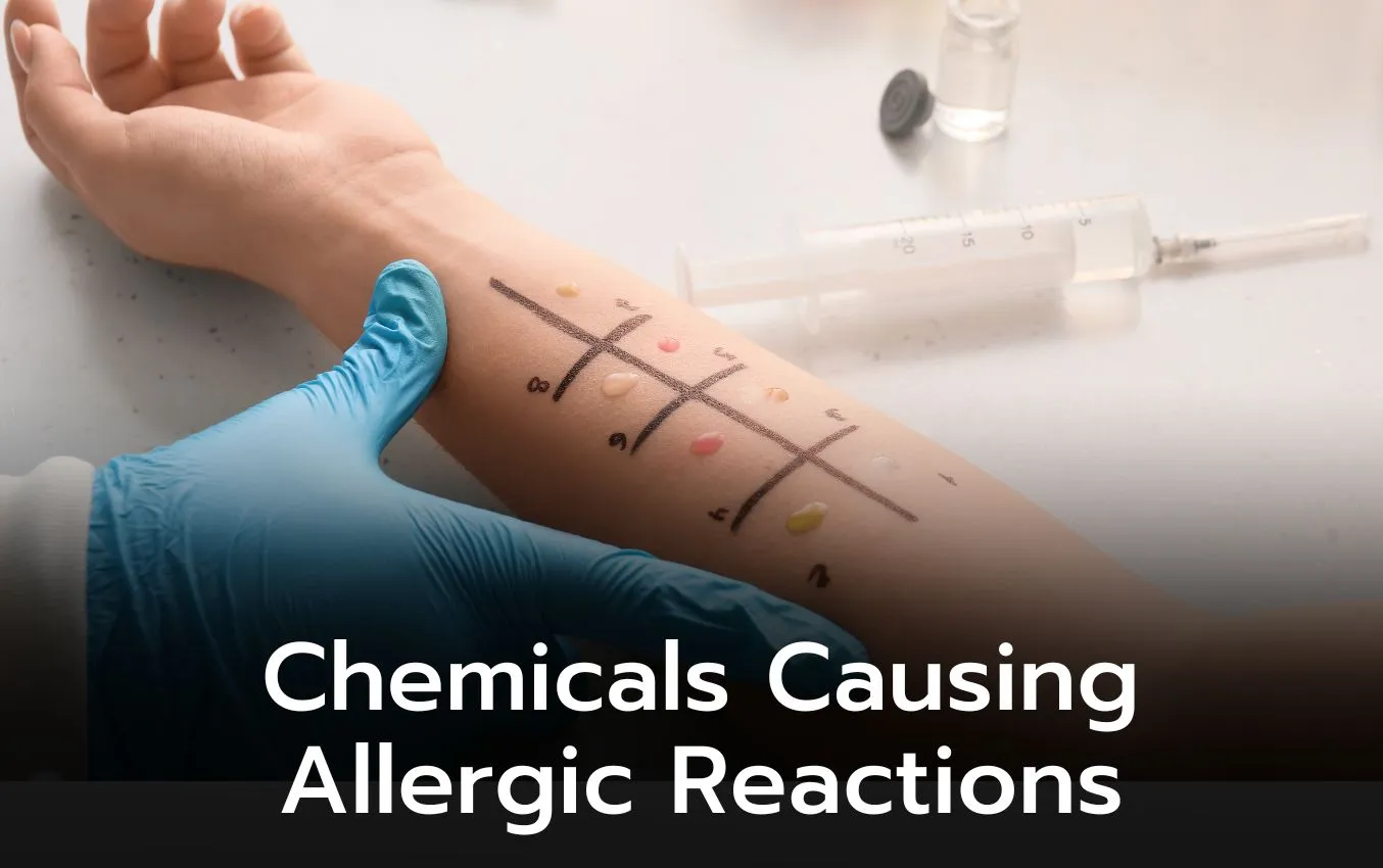 Chemicals Causing Allergic Reactions