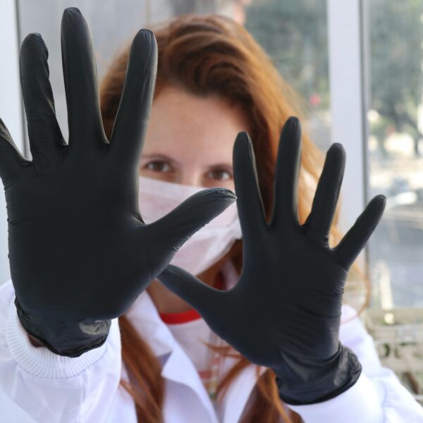Essential Protection: Black Medical Gloves for Safety