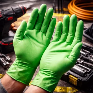 L3 Level 3 Heavy Duty Nitrile Gloves Review