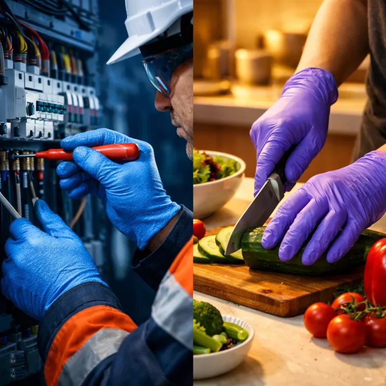 Top Uses for Nitrile Gloves in Work and Home