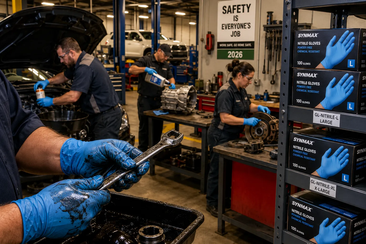 Alternatives to Nitrile Gloves for Industrial Workers With Latex Allergies