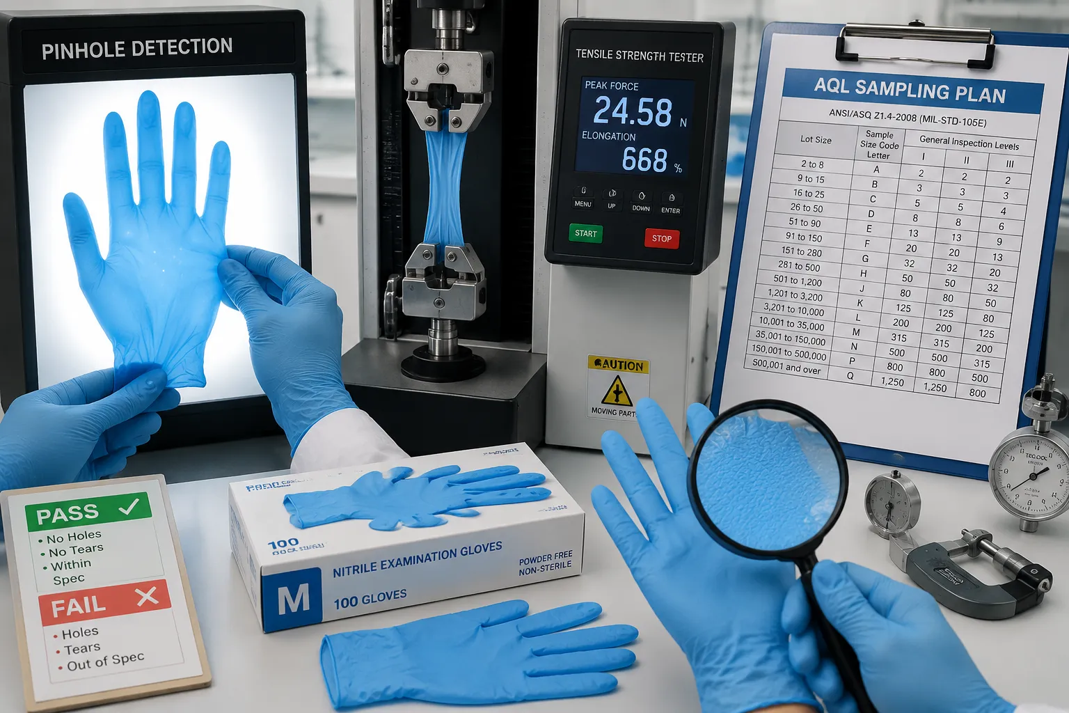 Are Cheaper Nitrile Gloves from Emerging Markets Safe to Use