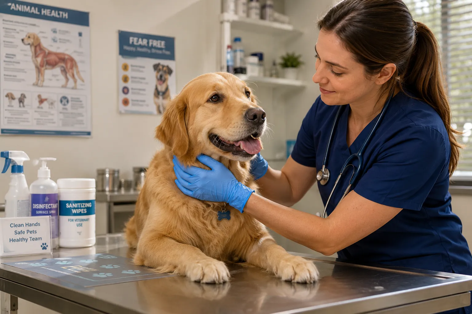 Best Practices for Nitrile Glove Use in Veterinary Settings