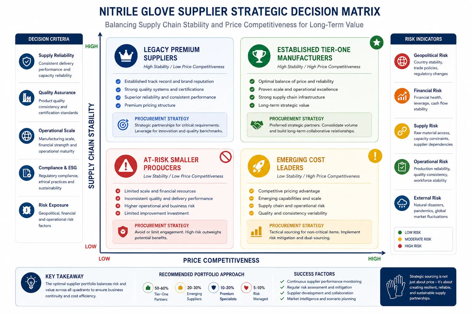 Best Strategies for Sourcing Nitrile Gloves in a Buyer's Market