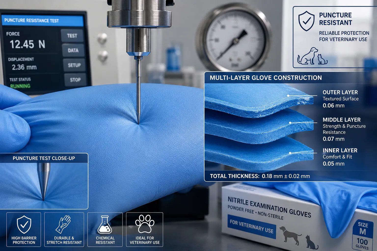 Chemical Resistance and Infection Control in Animal Care Settings