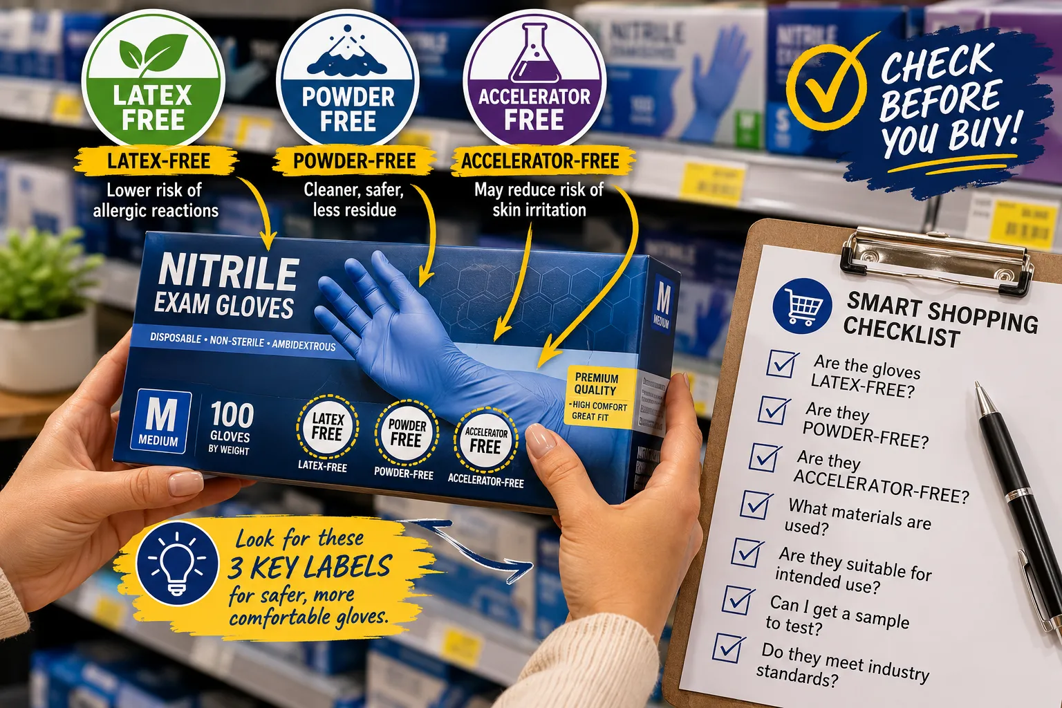 Comfort-Focused Features Beyond Chemical Formulation