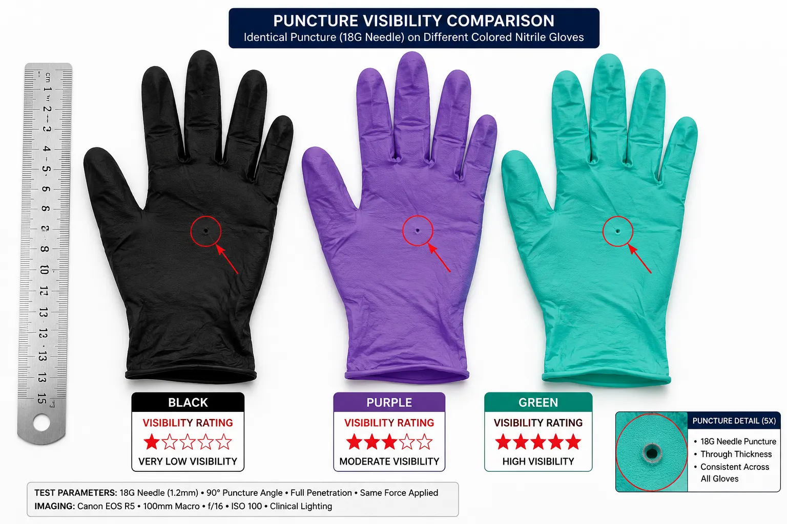 Common Mistakes When Choosing Nitrile Glove Colors for Your Business