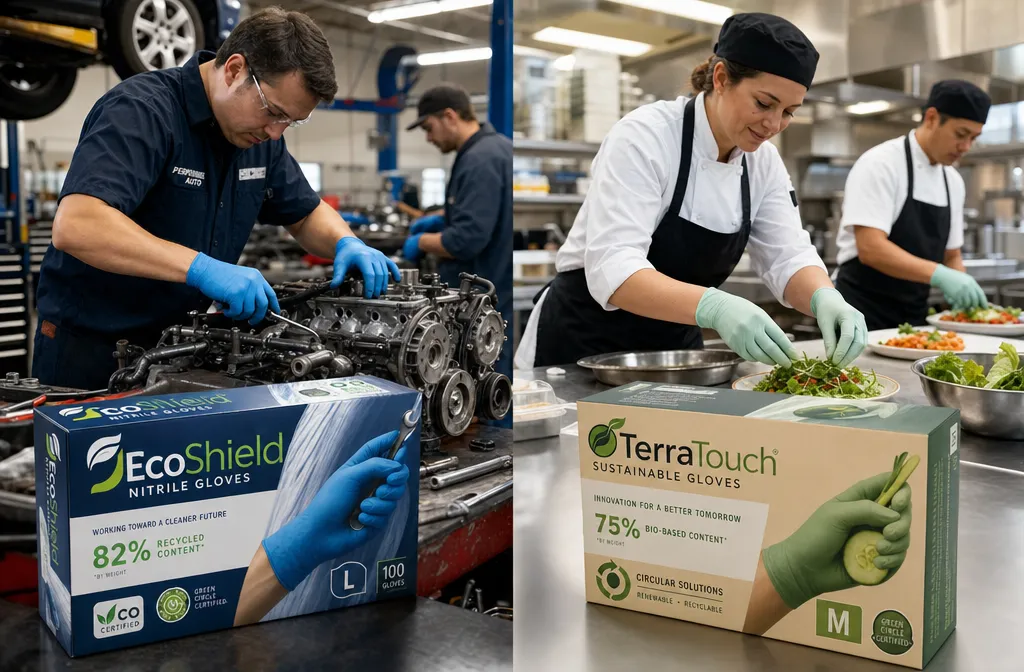 Emerging Recycling Technologies for Nitrile Waste