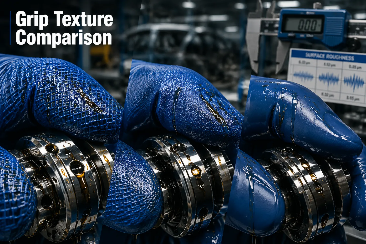 Grip Textures and Their Impact on Assembly Line Performance