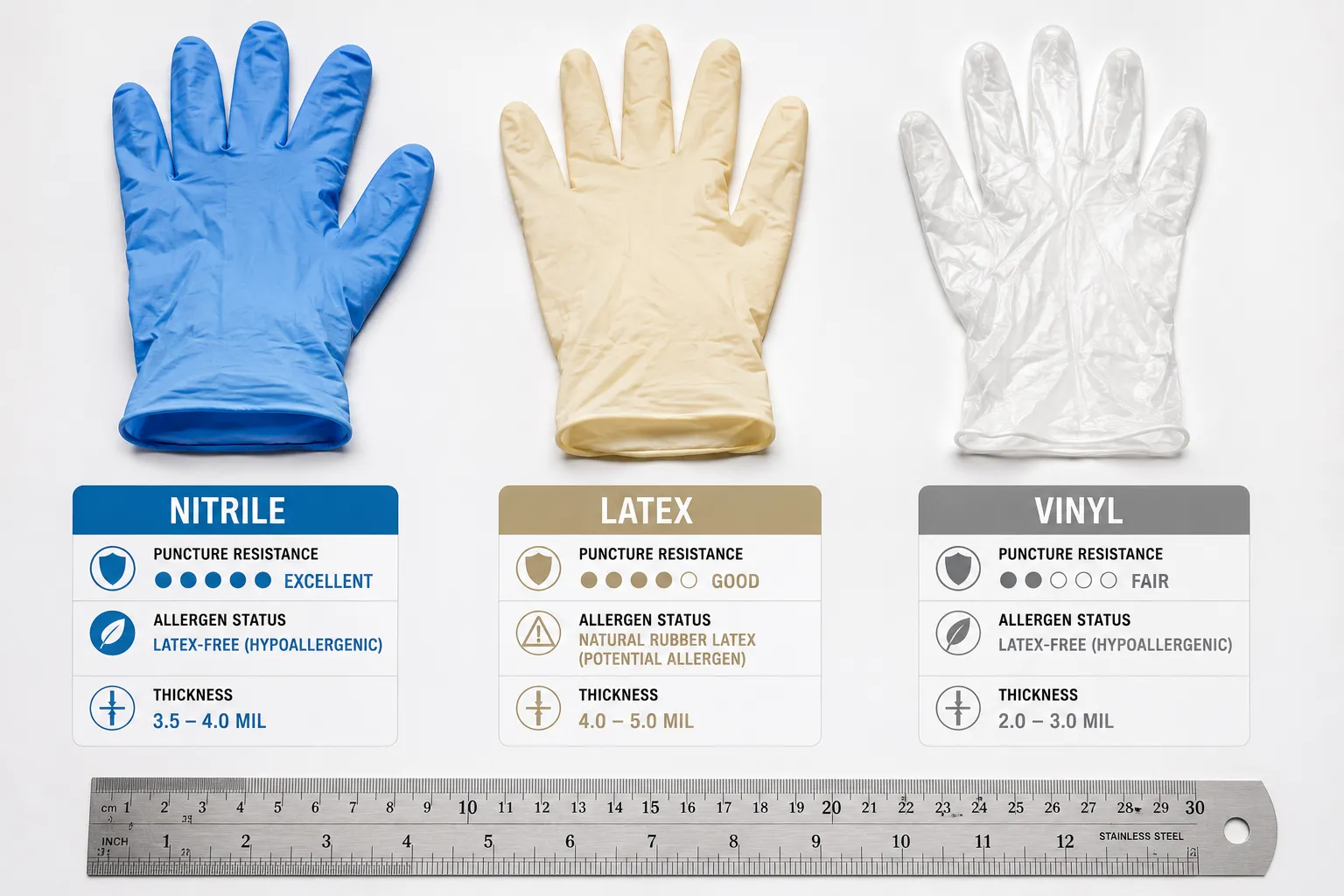 How Do Nitrile Gloves Protect Against Chronic Disease Transmission