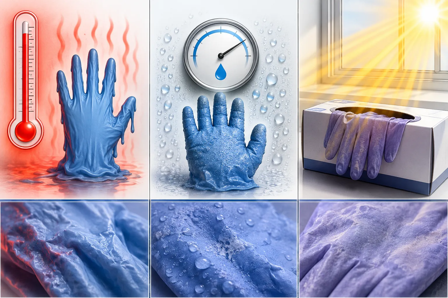 How Heat, Humidity, and UV Exposure Affect Performance Before Use