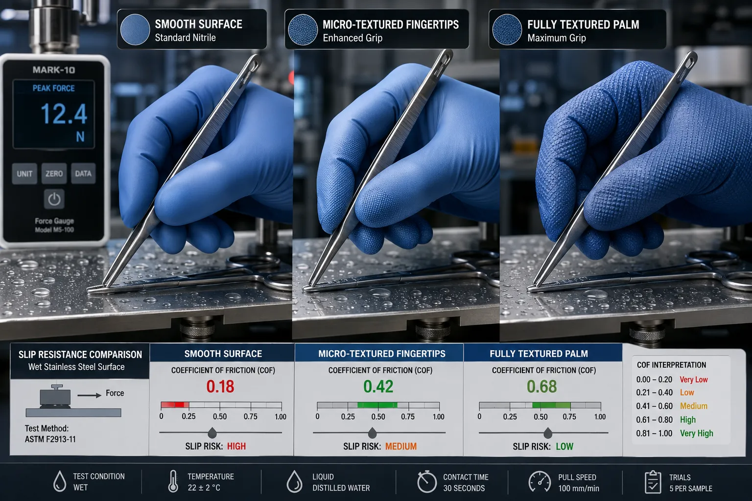 Textured vs Smooth Nitrile Gloves: Which Is Better