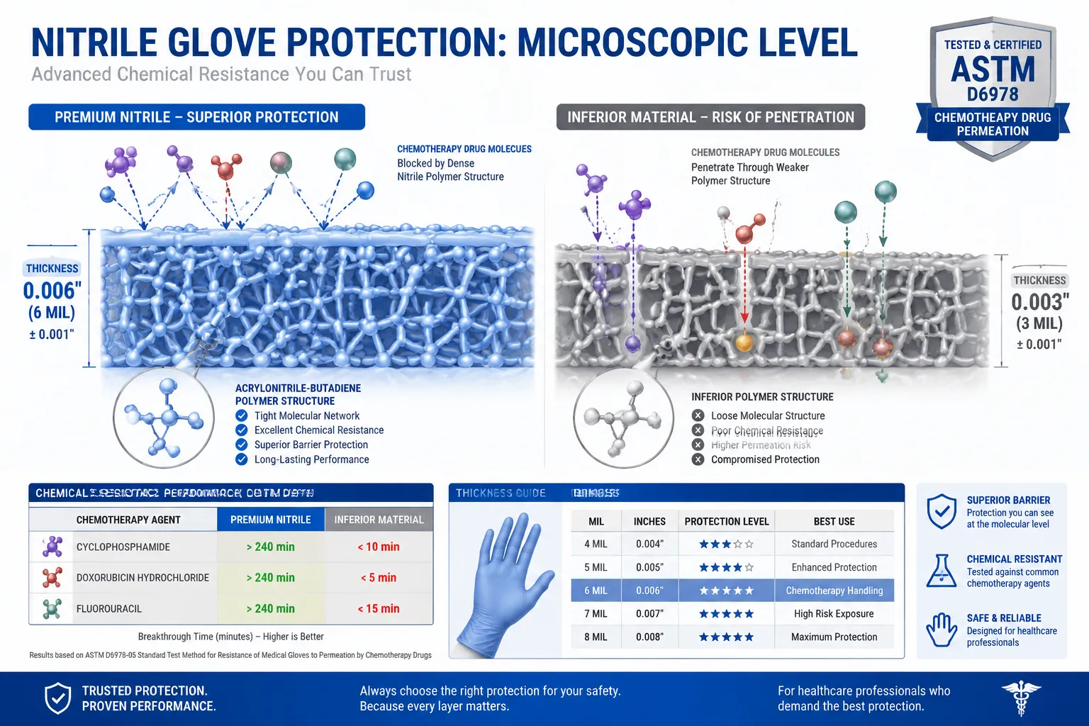 What Are Nitrile Gloves and Why Are They Used for Chemotherapy