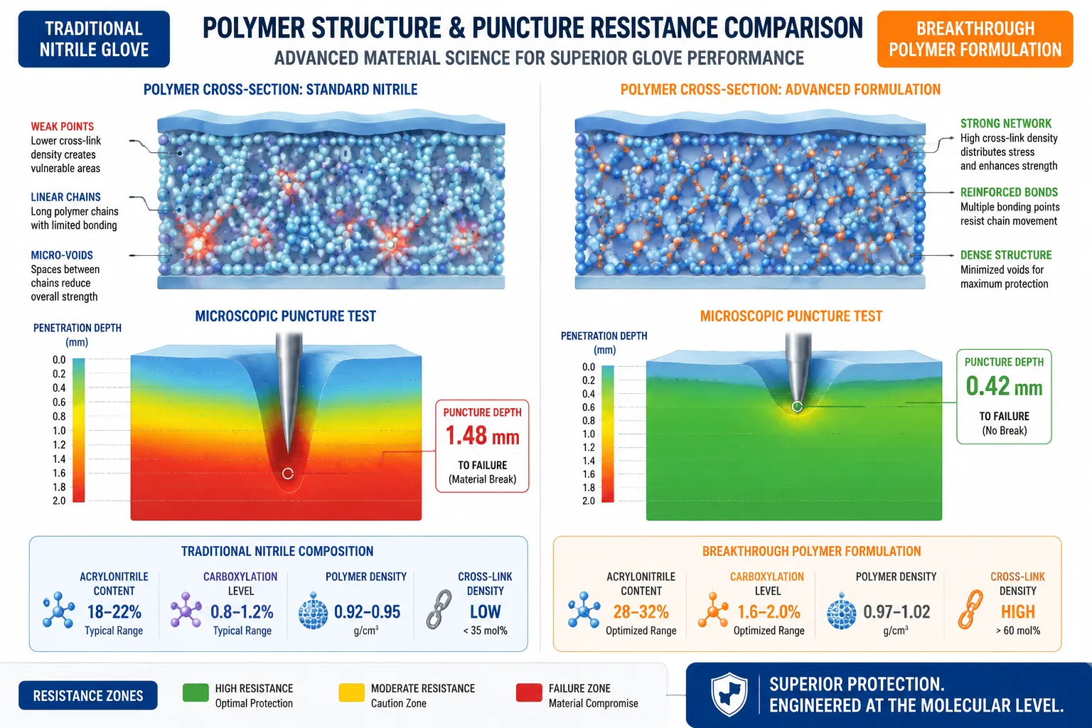 What Are Nitrile Polymer Breakthroughs in Glove Technology
