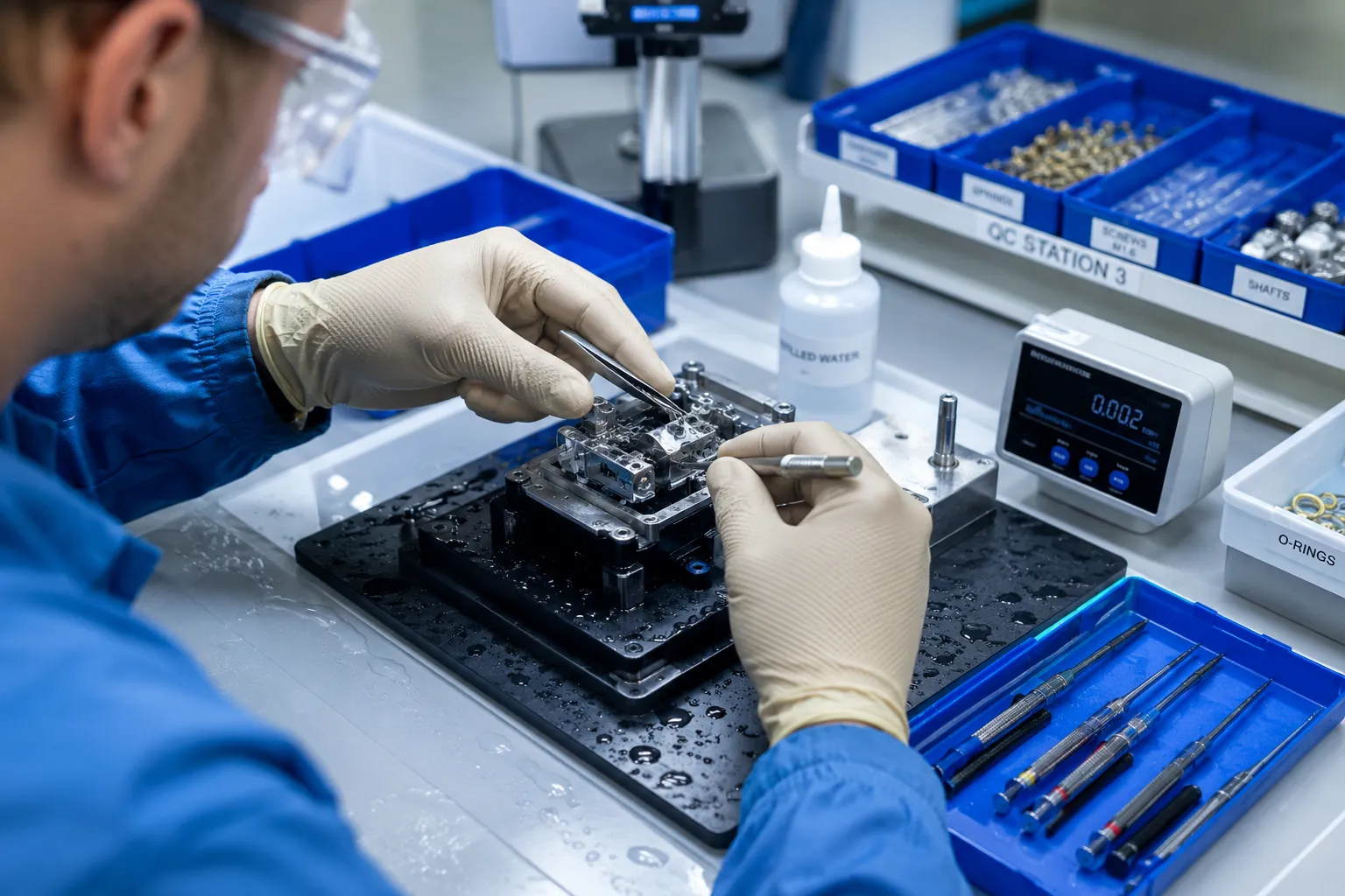 What Are the Latest Grip Technologies for Nitrile Gloves Besides Micro-Texturing