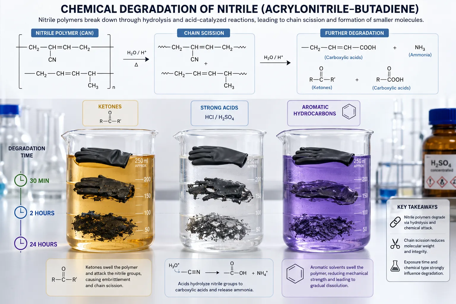 What Causes Nitrile Gloves to Tear During Normal Use