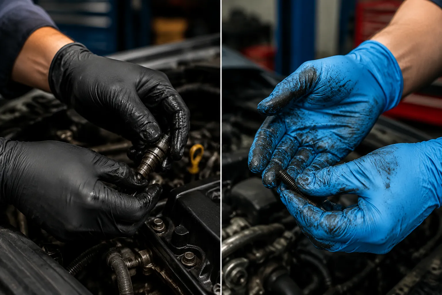 What Industries Use Purple Nitrile Gloves the Most