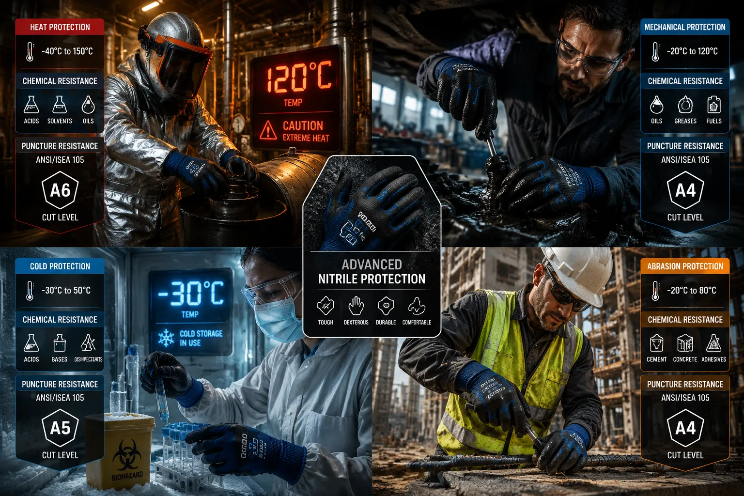 Which Industries Benefit Most From Improved Nitrile Gloves