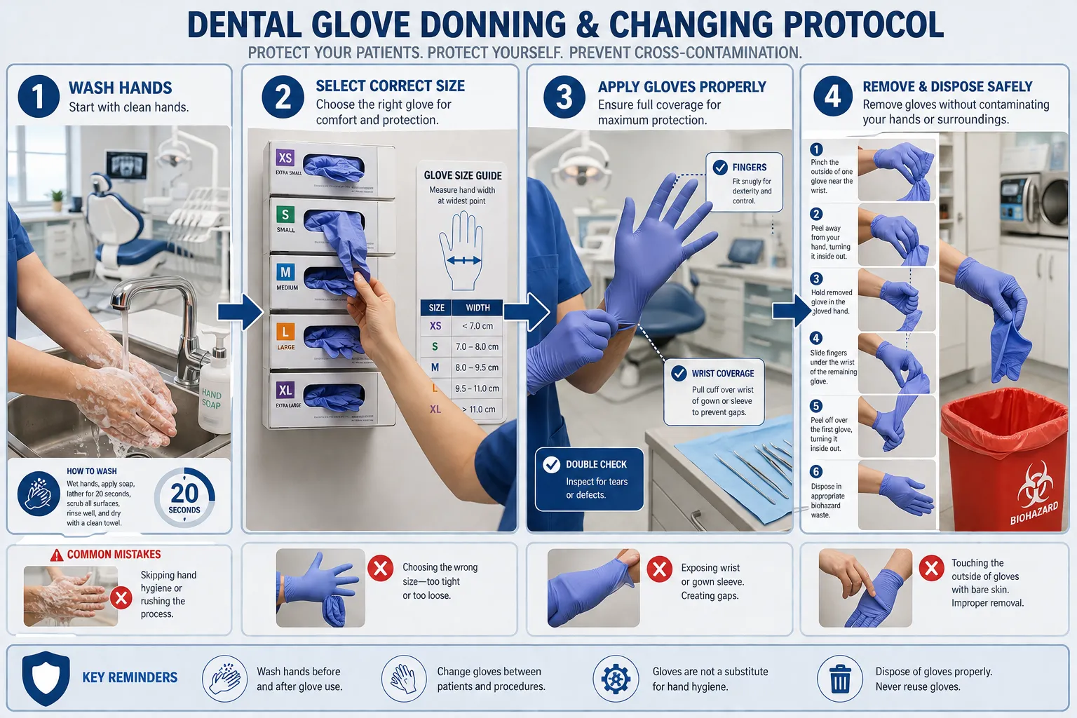Are Powder-Free Nitrile Gloves Better for Dental Patients