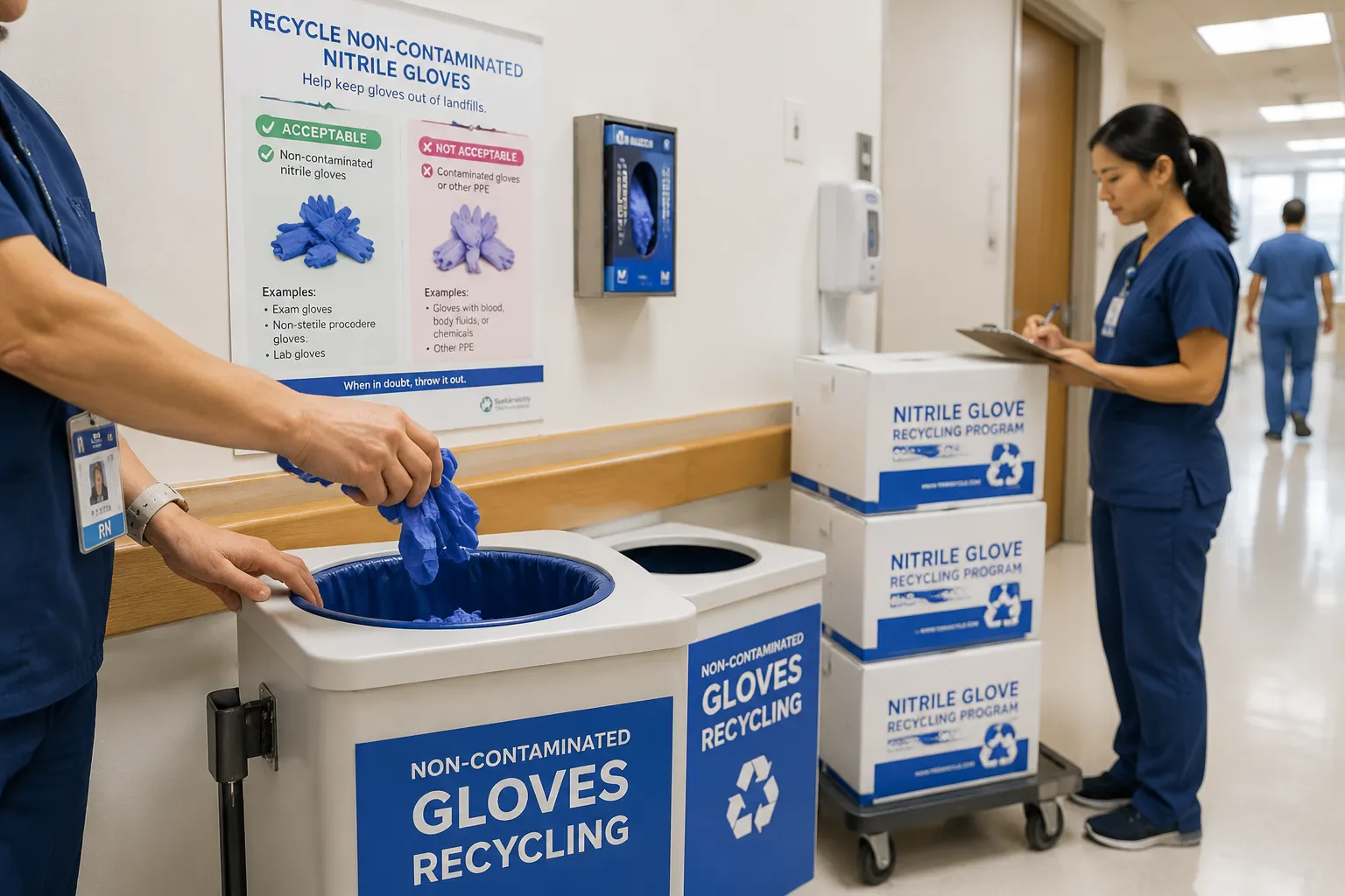 How Much Does It Cost Hospitals to Recycle Nitrile Gloves