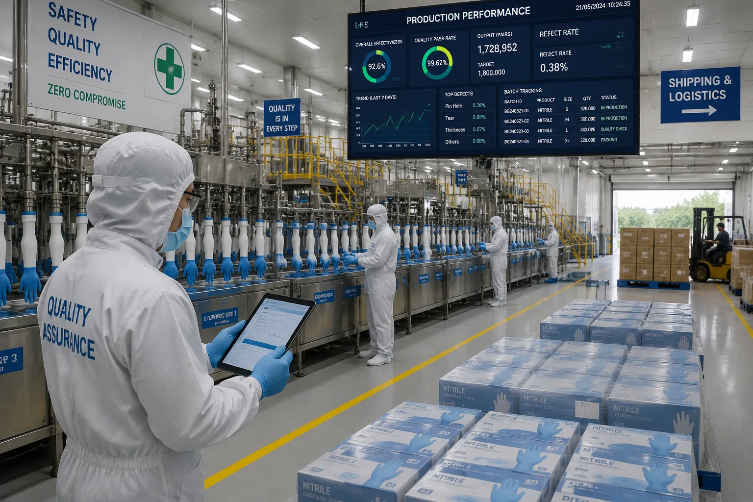 How to Verify Quality Standards for Nitrile Suppliers in Southeast Asia
