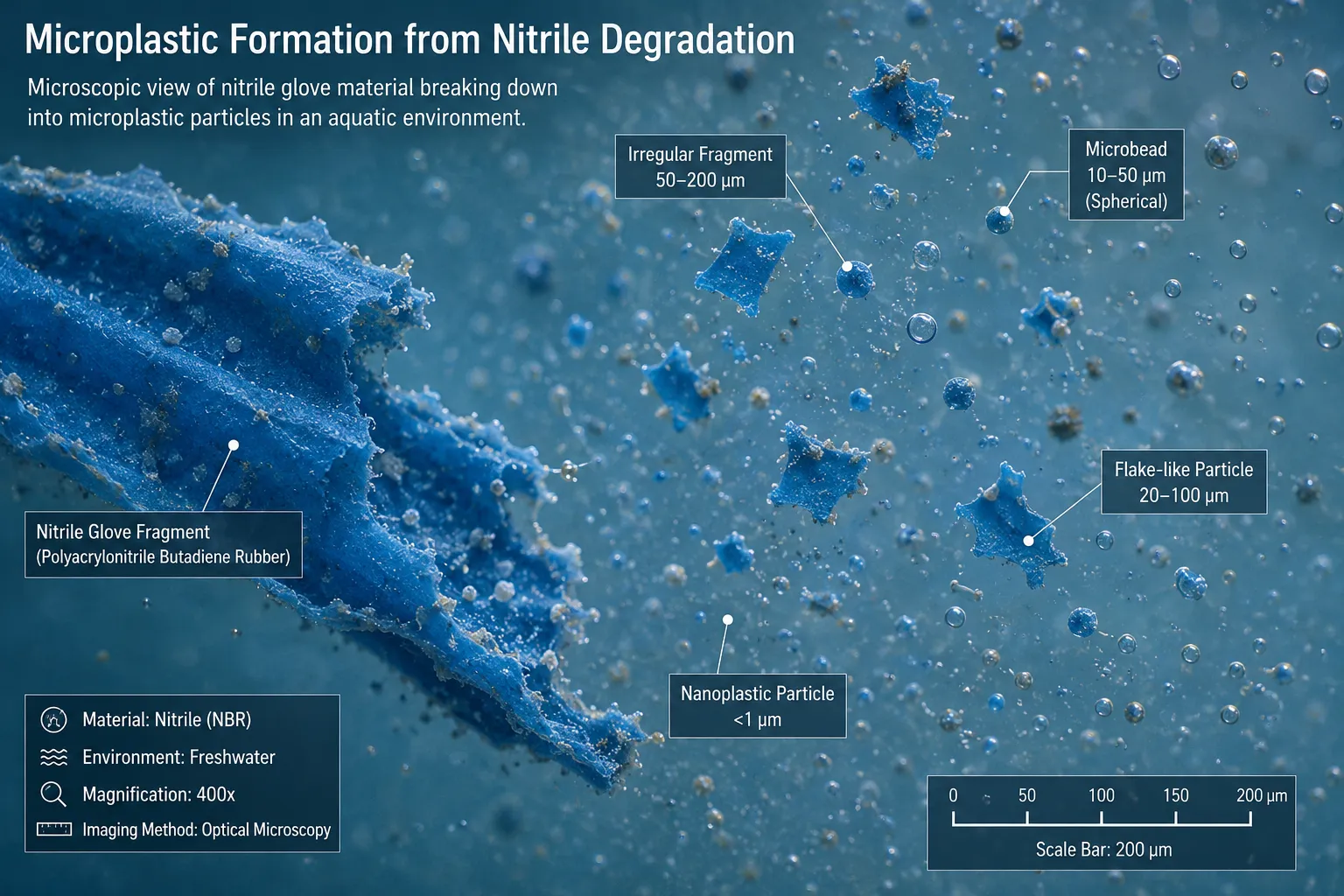 What Are Nitrile Gloves Made Of and Why Are They Bad for the Environment