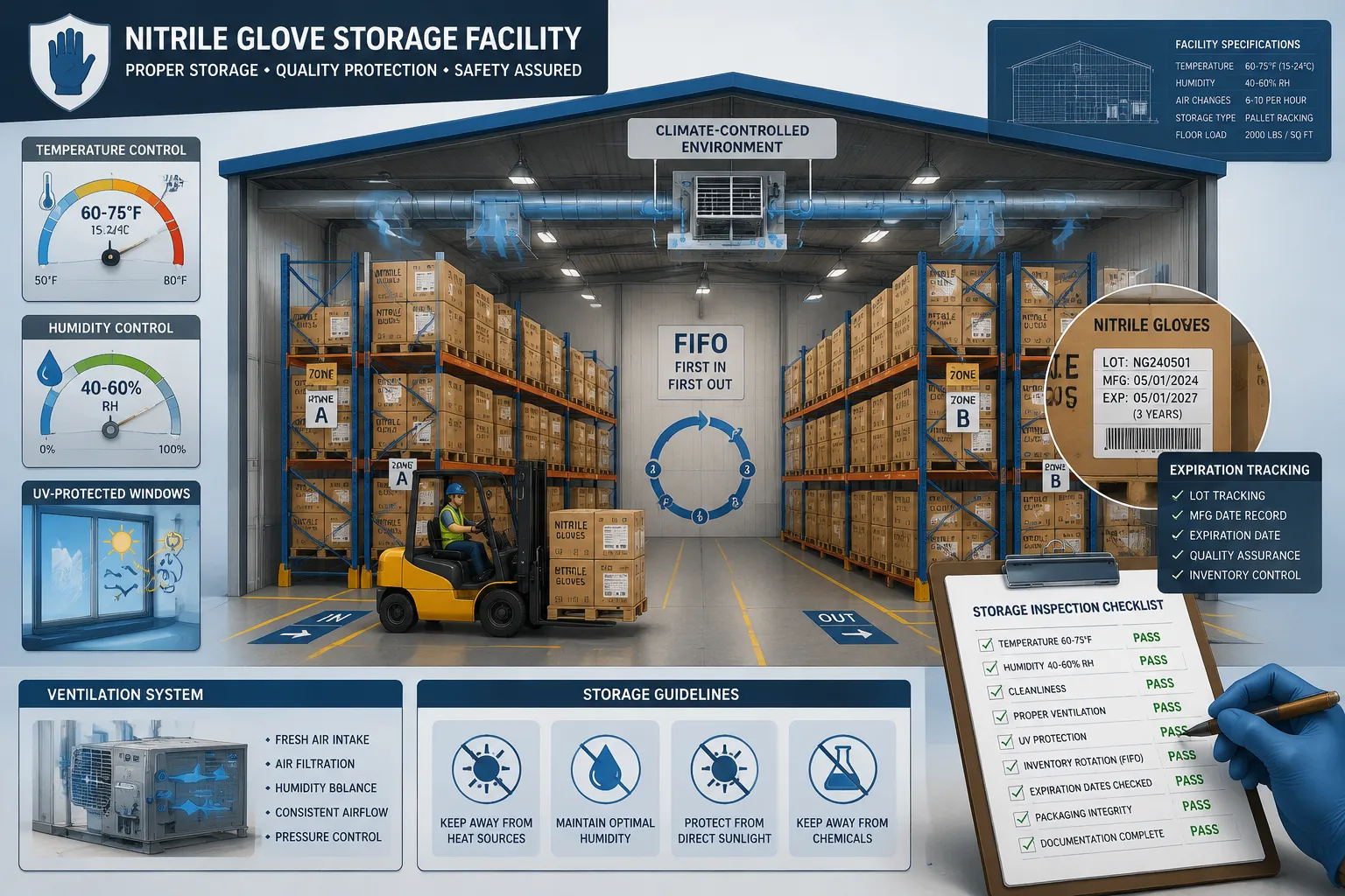 What Are Nitrile Gloves and Why Are They Used in Disaster Relief