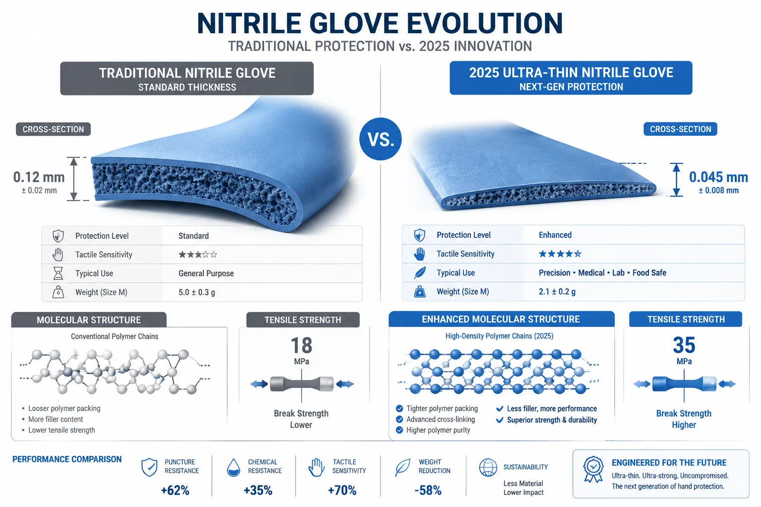 What Are the Latest Nitrile Glove Innovations for 2025-2026?