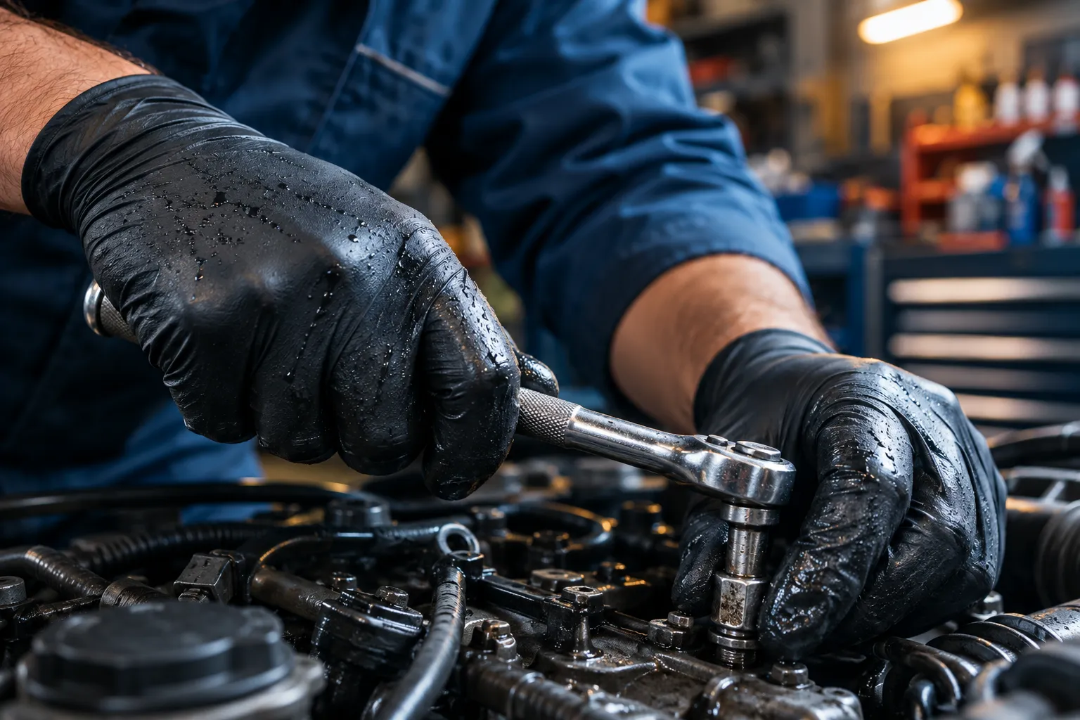 What Industries Use Nitrile Gloves Besides Hospitals