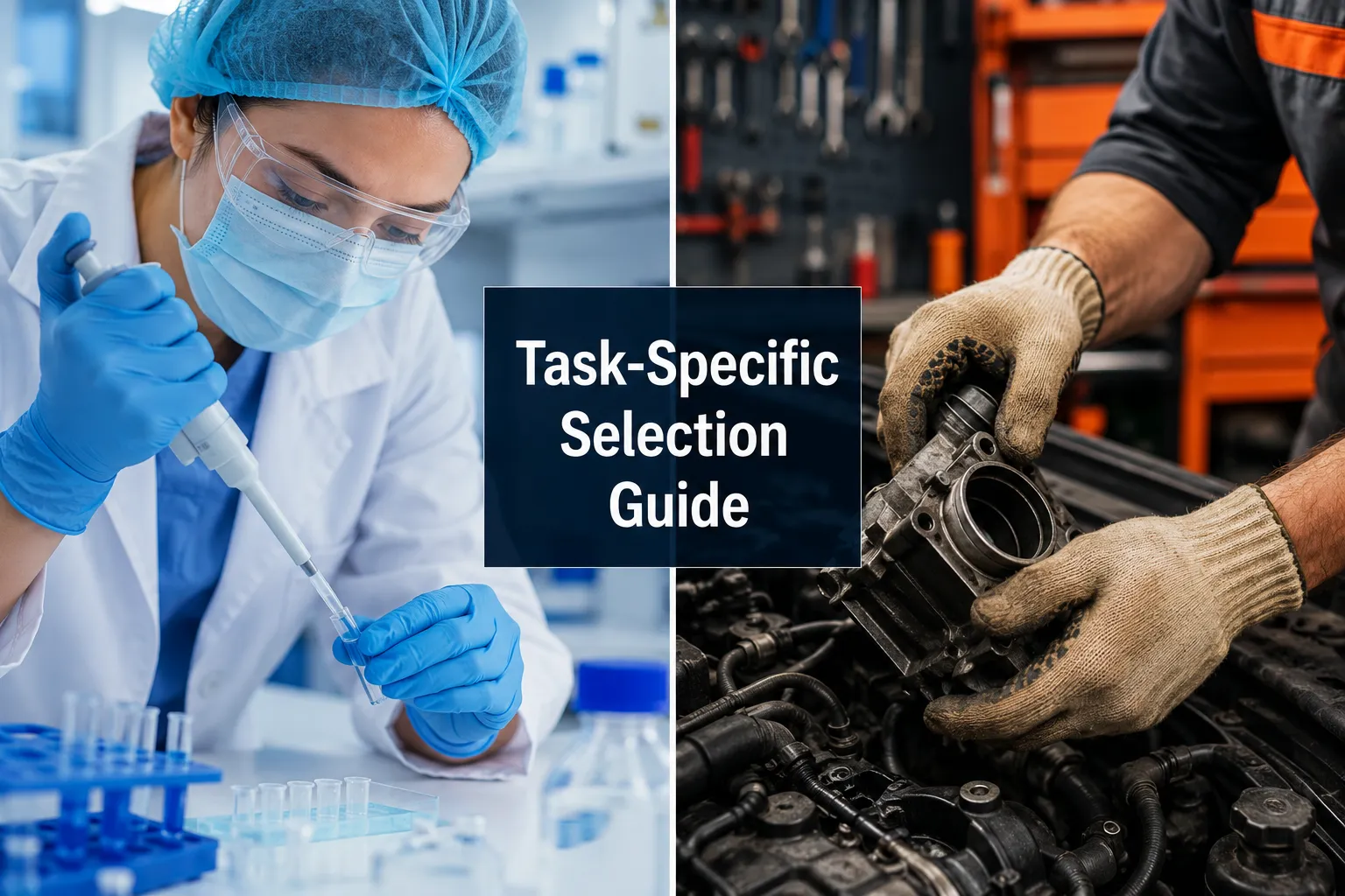 What Is the Difference Between Sandy Grip and Micro-Textured Nitrile Gloves?