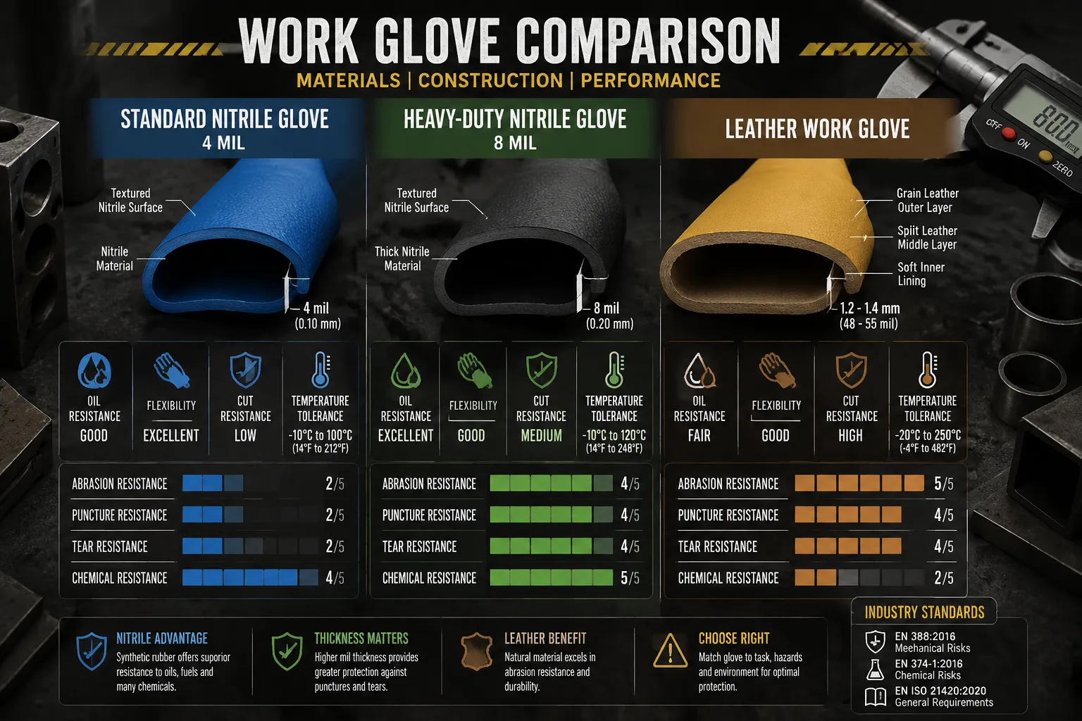 What Temperature Can Nitrile Gloves Withstand Before Melting?
